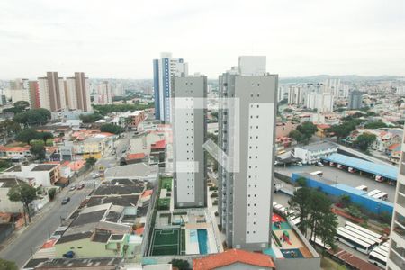 Vista da Varanda  de apartamento à venda com 2 quartos, 55m² em Vila Eldizia, Santo André