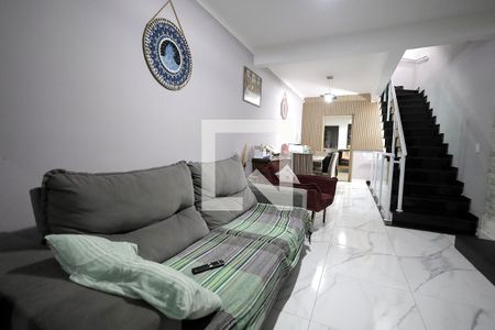 Sala de casa à venda com 2 quartos, 150m² em Vila Santa Teresa, Santo André
