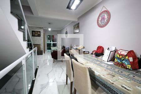 Sala de casa à venda com 2 quartos, 150m² em Vila Santa Teresa, Santo André