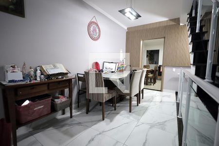 Sala de casa à venda com 2 quartos, 150m² em Vila Santa Teresa, Santo André