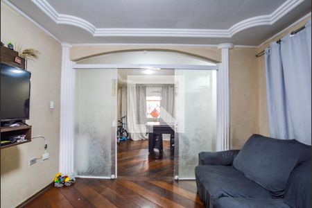 Sala de casa à venda com 3 quartos, 277m² em Jardim Las Vegas, Santo André