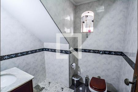 Lavabo de casa à venda com 3 quartos, 277m² em Jardim Las Vegas, Santo André