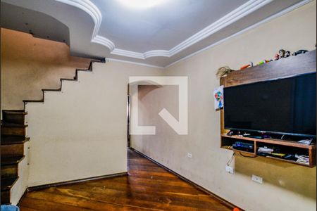 Sala de casa à venda com 3 quartos, 277m² em Jardim Las Vegas, Santo André