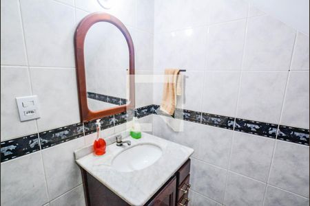 Lavabo de casa à venda com 3 quartos, 277m² em Jardim Las Vegas, Santo André