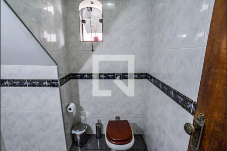 Lavabo de casa à venda com 3 quartos, 277m² em Jardim Las Vegas, Santo André