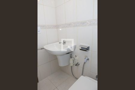 Banheiro da Suíte de apartamento à venda com 3 quartos, 96m² em Pompeia, São Paulo