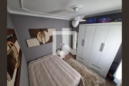 Quarto de apartamento para alugar com 3 quartos, 90m² em Jardim Luciana, Praia Grande