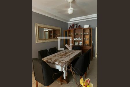Sala de apartamento para alugar com 3 quartos, 90m² em Jardim Luciana, Praia Grande