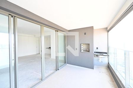 Varanda de apartamento à venda com 2 quartos, 88m² em Vila Clementino, São Paulo