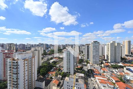 Vista da Varanda de apartamento à venda com 2 quartos, 88m² em Vila Clementino, São Paulo