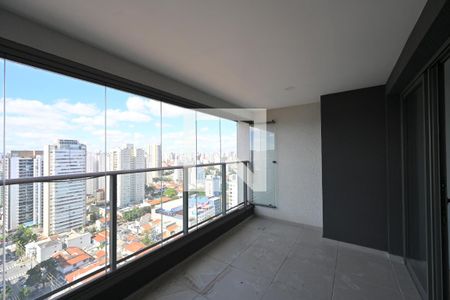 Varanda de apartamento à venda com 2 quartos, 88m² em Vila Clementino, São Paulo