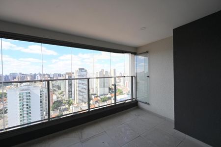 Varanda de apartamento à venda com 2 quartos, 88m² em Vila Clementino, São Paulo