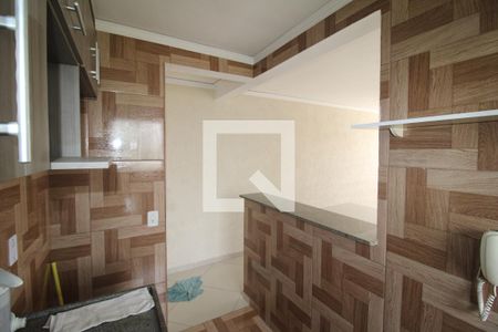 Sala / Cozinha de apartamento para alugar com 2 quartos, 46m² em Loteamento City Jaragua, São Paulo