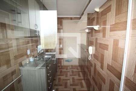 Sala / Cozinha de apartamento para alugar com 2 quartos, 46m² em Loteamento City Jaragua, São Paulo
