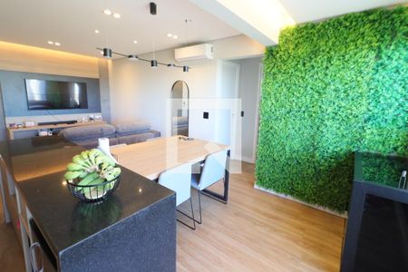 Sala/Cozinha de apartamento à venda com 2 quartos, 55m² em São Pedro, Osasco