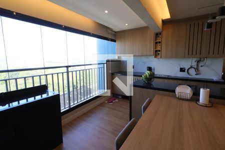Sala/Cozinha de apartamento à venda com 2 quartos, 55m² em São Pedro, Osasco