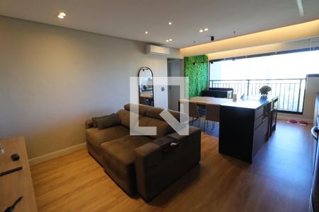 Sala/Cozinha de apartamento à venda com 2 quartos, 55m² em São Pedro, Osasco