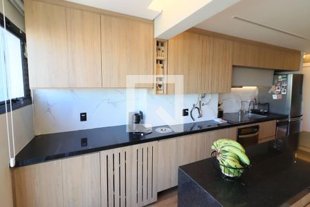 Sala/Cozinha de apartamento à venda com 2 quartos, 55m² em São Pedro, Osasco