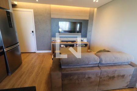 Sala/Cozinha de apartamento à venda com 2 quartos, 55m² em São Pedro, Osasco