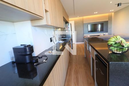 Sala/Cozinha de apartamento à venda com 2 quartos, 55m² em São Pedro, Osasco