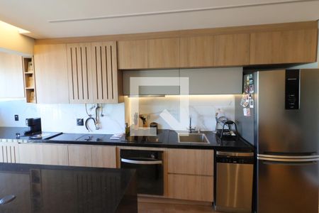 Sala/Cozinha de apartamento à venda com 2 quartos, 55m² em São Pedro, Osasco
