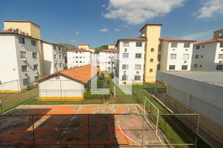 Vista do Quarto 1 de apartamento para alugar com 2 quartos, 46m² em Santíssimo, Rio de Janeiro