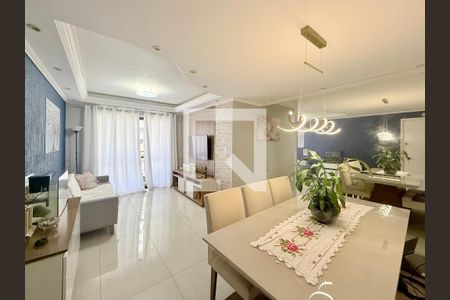 Sala  de apartamento à venda com 2 quartos, 68m² em Jardim Promissao, São Paulo