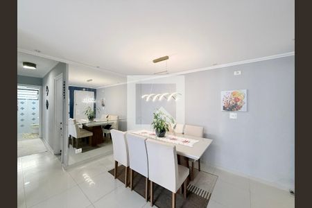 Sala  de apartamento à venda com 2 quartos, 68m² em Jardim Promissao, São Paulo
