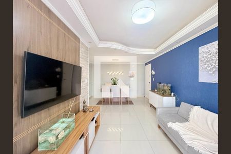 Sala  de apartamento à venda com 2 quartos, 68m² em Jardim Promissao, São Paulo