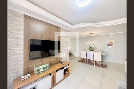Sala  de apartamento à venda com 2 quartos, 68m² em Jardim Promissao, São Paulo