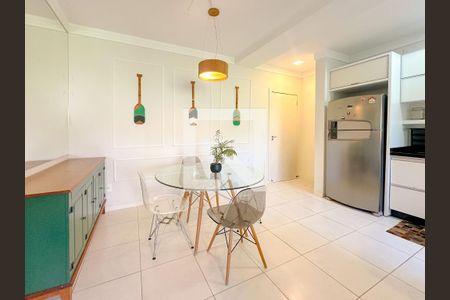 Sala/cozinha de apartamento para alugar com 1 quarto, 60m² em Ingleses Norte, Florianópolis