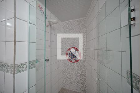 Banheiro de apartamento para alugar com 1 quarto, 47m² em Kobrasol, São José