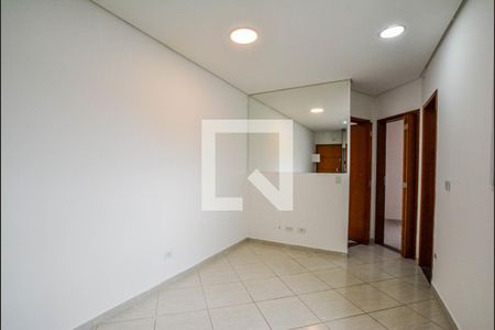 Sala/Cozinha de apartamento à venda com 2 quartos, 76m² em Vila Floresta, Santo André