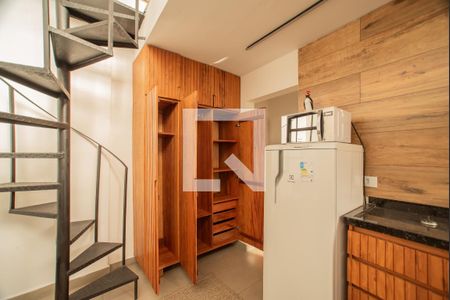 Sala de apartamento para alugar com 1 quarto, 50m² em Mirandópolis, São Paulo