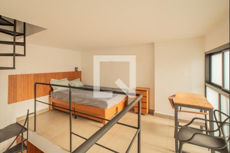 Quarto de apartamento para alugar com 1 quarto, 50m² em Mirandópolis, São Paulo