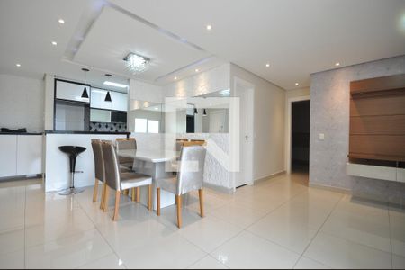 Sala de apartamento para alugar com 2 quartos, 67m² em Jardim Modelo, São Paulo