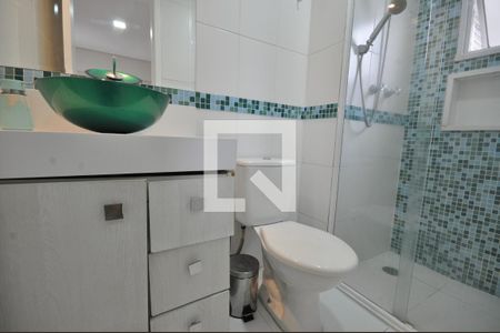 Banheiro do Quarto Suíte de apartamento para alugar com 2 quartos, 67m² em Jardim Modelo, São Paulo