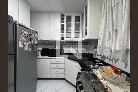Cozinha de apartamento à venda com 3 quartos, 84m² em Centro, Osasco