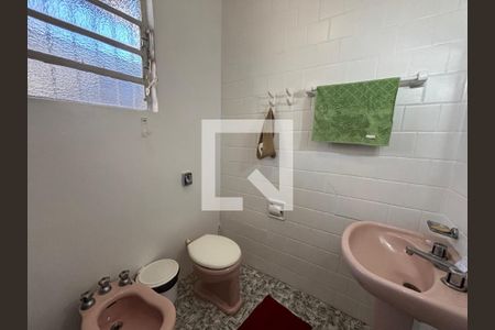 Banheiro da Suíte de casa para alugar com 2 quartos, 400m² em Jardim Mauá, Novo Hamburgo