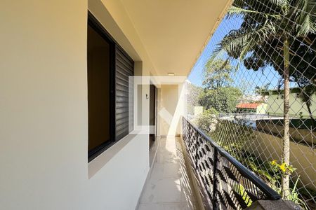 Sacada  de apartamento à venda com 4 quartos, 135m² em Rudge Ramos, São Bernardo do Campo