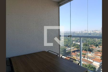 Varanda de apartamento para alugar com 1 quarto, 55m² em Jardim Paulistano, São Paulo