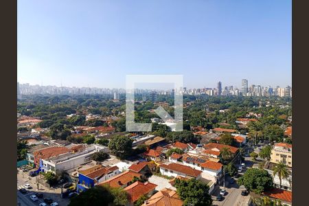Vista de apartamento para alugar com 1 quarto, 55m² em Jardim Paulistano, São Paulo