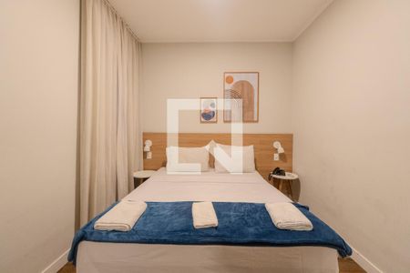 Quarto de apartamento à venda com 1 quarto, 48m² em Consolação, São Paulo