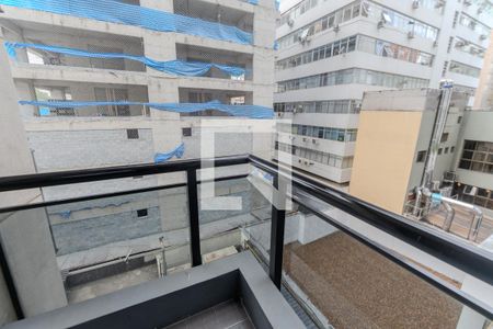 Sacada de apartamento à venda com 1 quarto, 48m² em Consolação, São Paulo