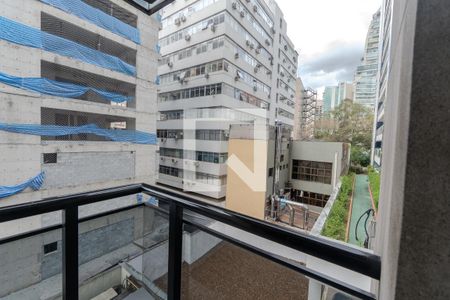 Sacada de apartamento à venda com 1 quarto, 48m² em Consolação, São Paulo