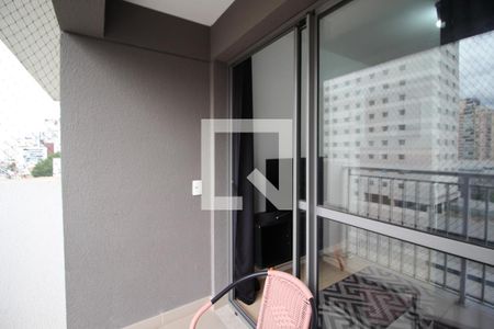 Varanda de apartamento para alugar com 1 quarto, 27m² em Vila Nova Conceição, São Paulo