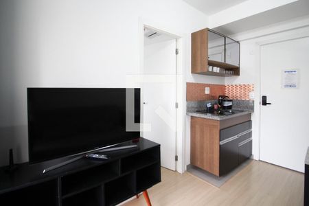 Sala de apartamento para alugar com 1 quarto, 27m² em Vila Nova Conceição, São Paulo