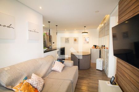 Sala / Sala de Jantar de apartamento para alugar com 2 quartos, 51m² em Santo Amaro, São Paulo