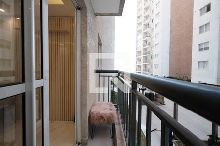 Sala/Cozinha de apartamento para alugar com 2 quartos, 34m² em Vila Nova, São Paulo