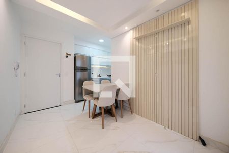 Sala/Cozinha de apartamento para alugar com 2 quartos, 34m² em Vila Nova, São Paulo